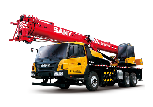 SANY STC1600T7  Cranes with 401-500 HP Range & Has Cranes Type